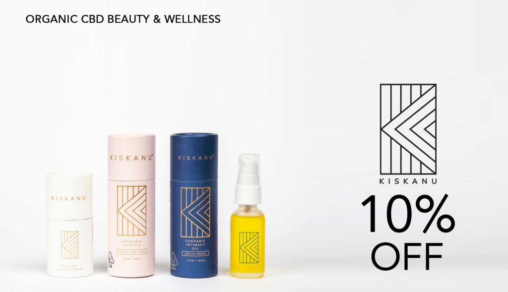 10% Off Kiskanu Hemp Coupon! Organic Cbd Beauty And Wellness For Every Body. 3 Kiskanu Hemp Cbd Coupon Code Promo