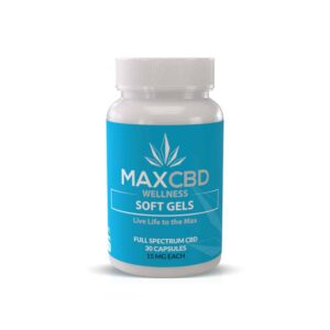 Max CBD Wellness Coupon code Store Full Spectrum CBD Capsules