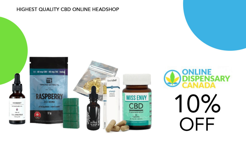10% Off Site-Wide At Online Dispensary Canada Coupon! Mail Order. 4 Online Dispensary Canada Cbd Coupon Code Offer Website