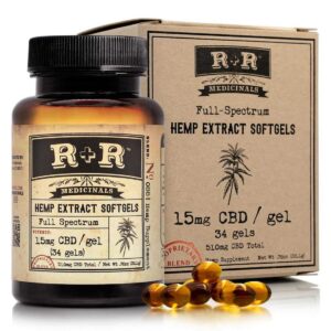 R+R Medicinals CBD Coupon R+R Medicinals CBD Softgels