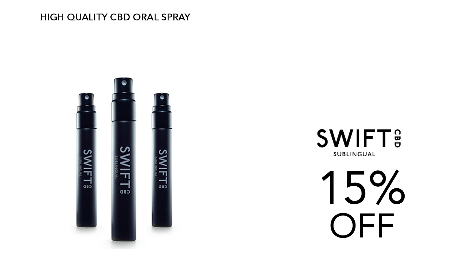 Swift CBD Coupon Code Offer Website