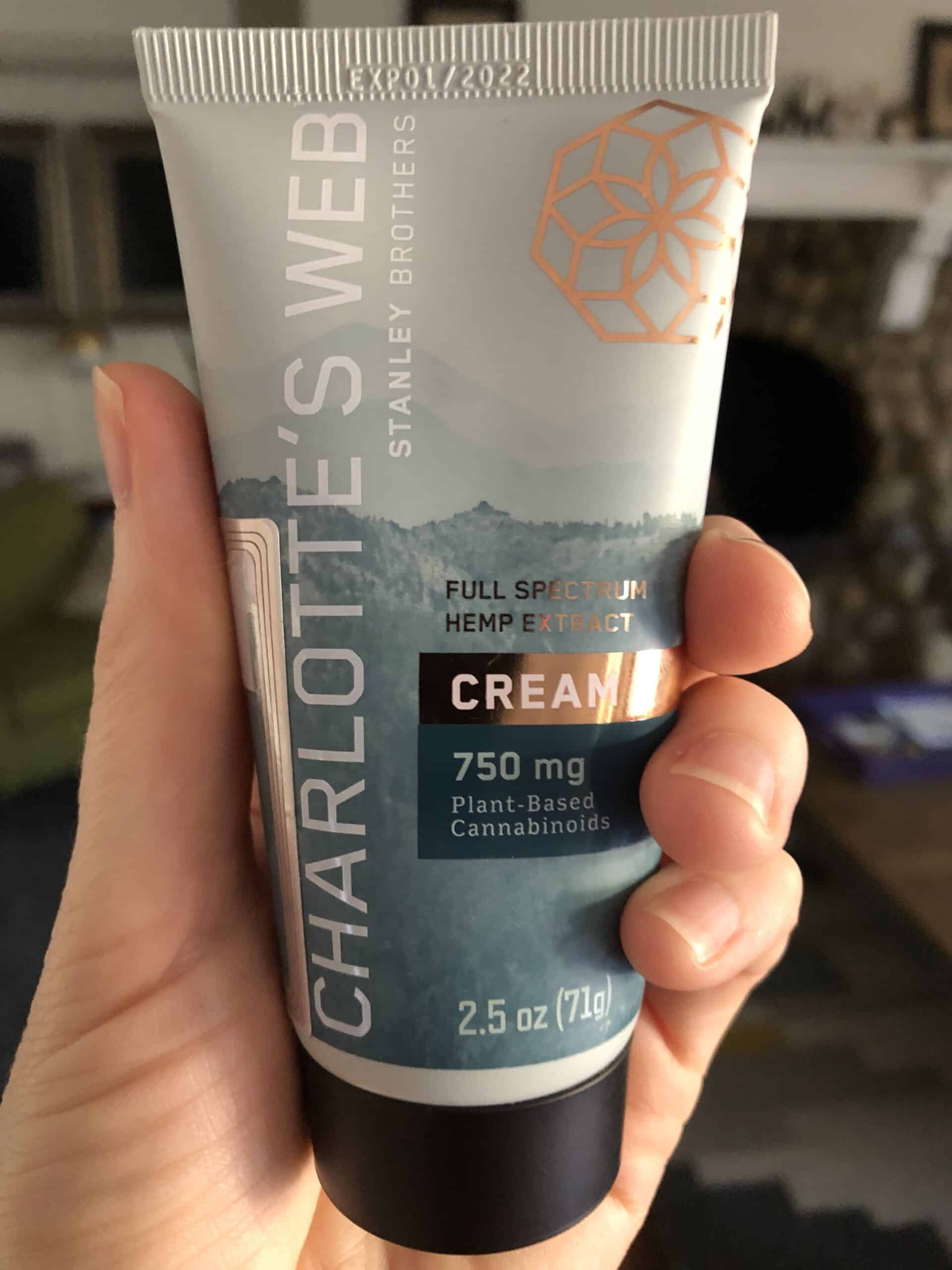 Charlotte's Web Cream