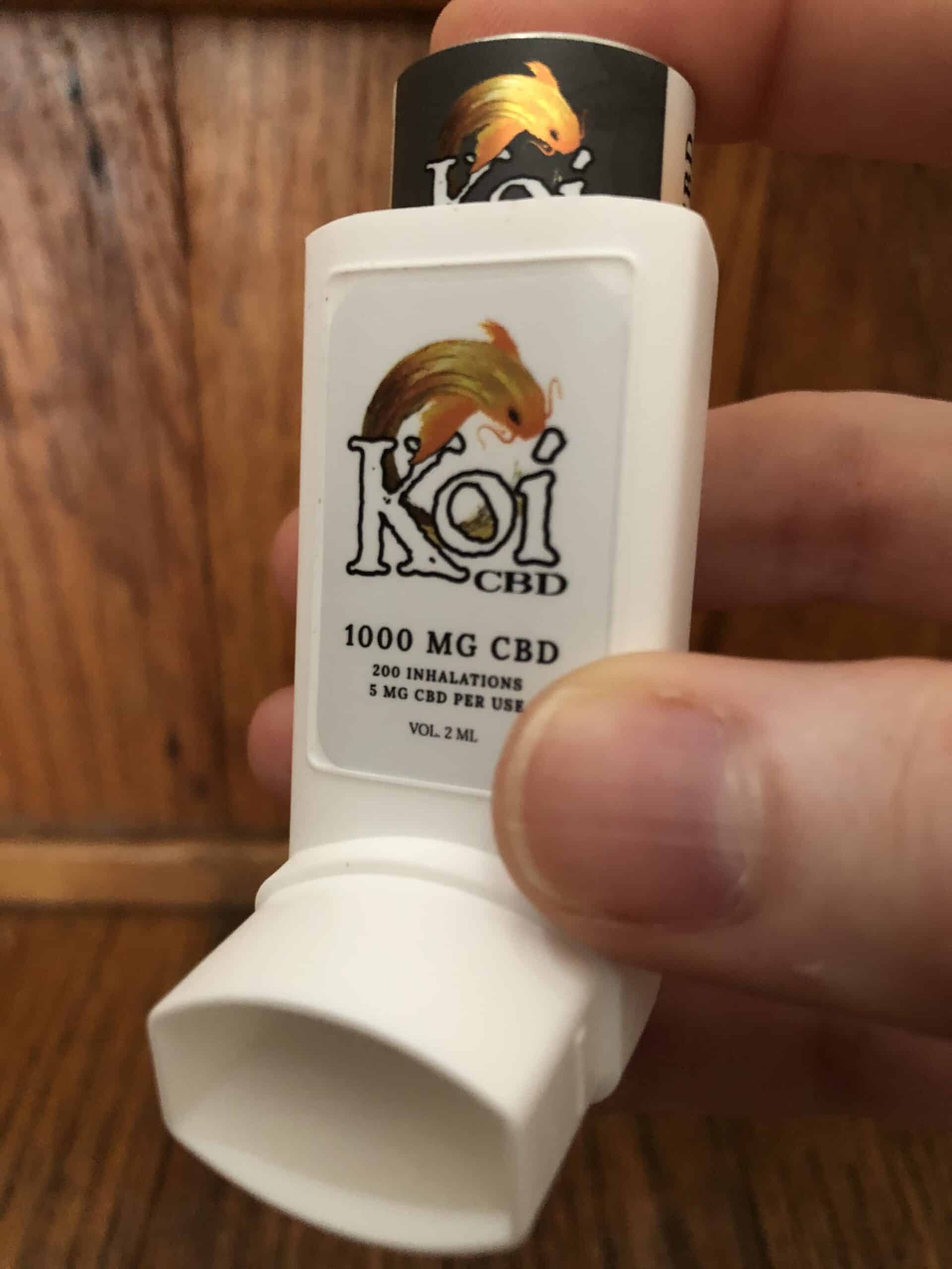 koi hemp extract cbd inhaler dreamsicle review save on cannabis testing process