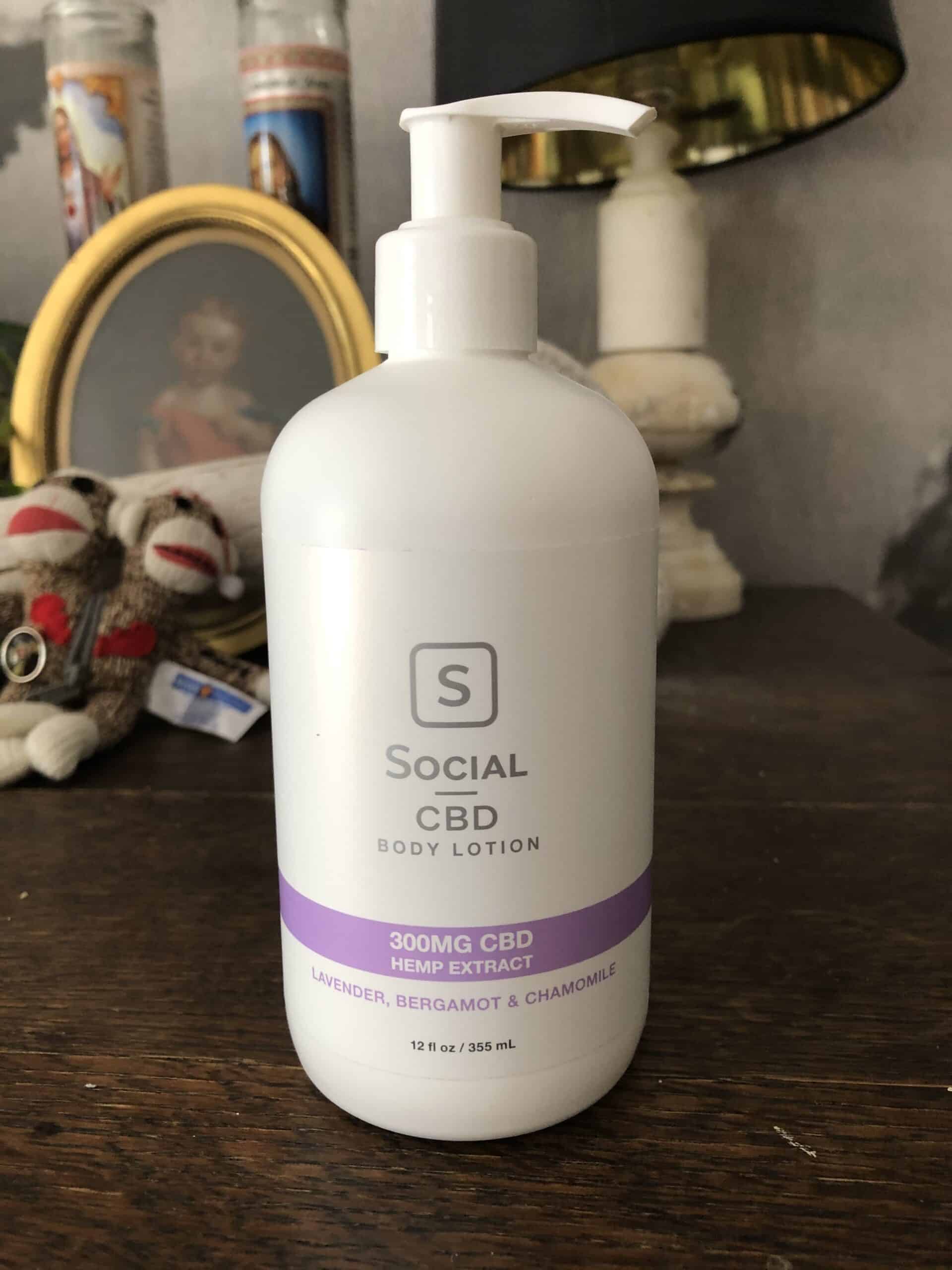 social cbd lotion save on cannabis review