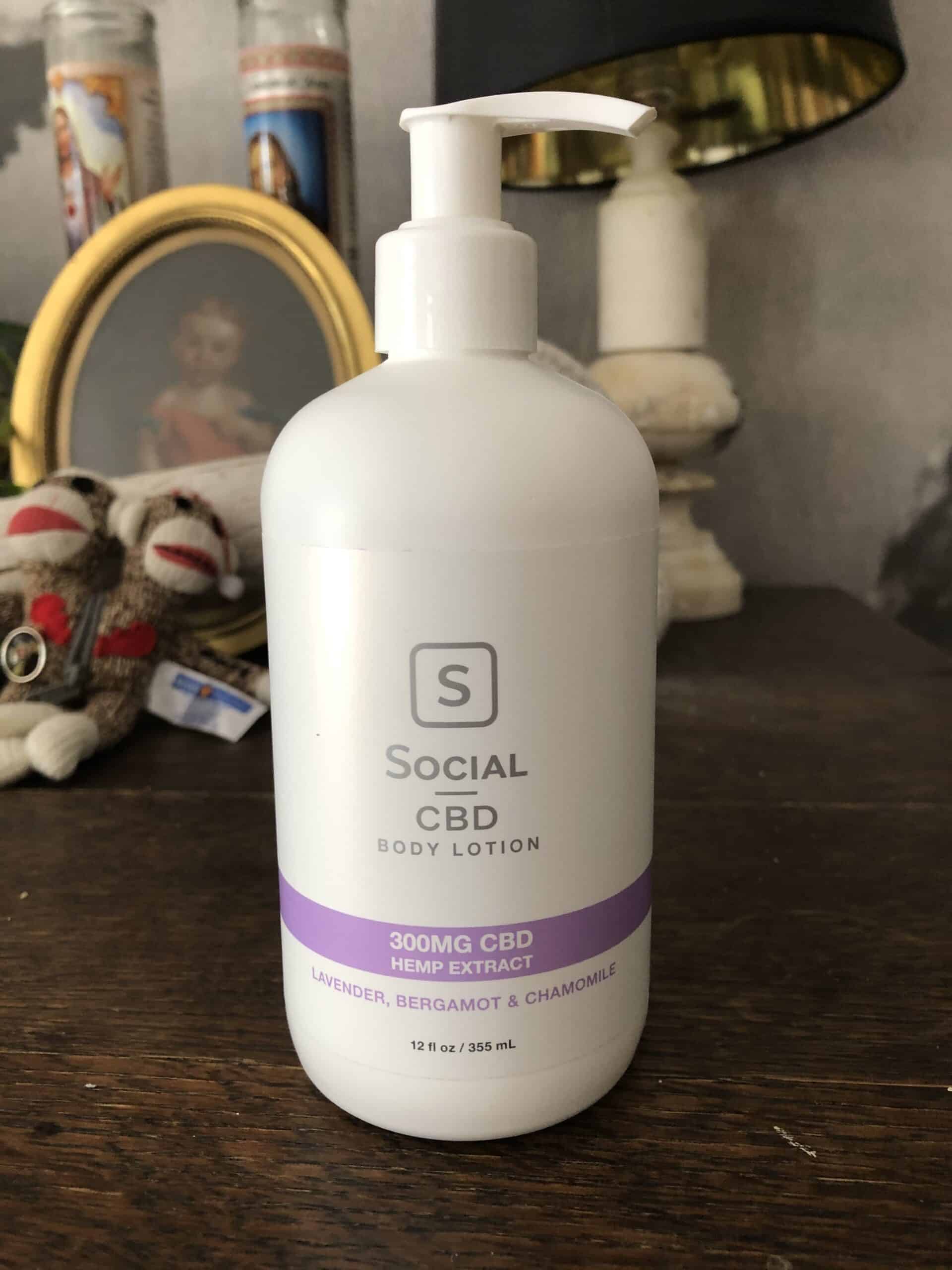 Social CBD Body Lotion Review - Save On Cannabis