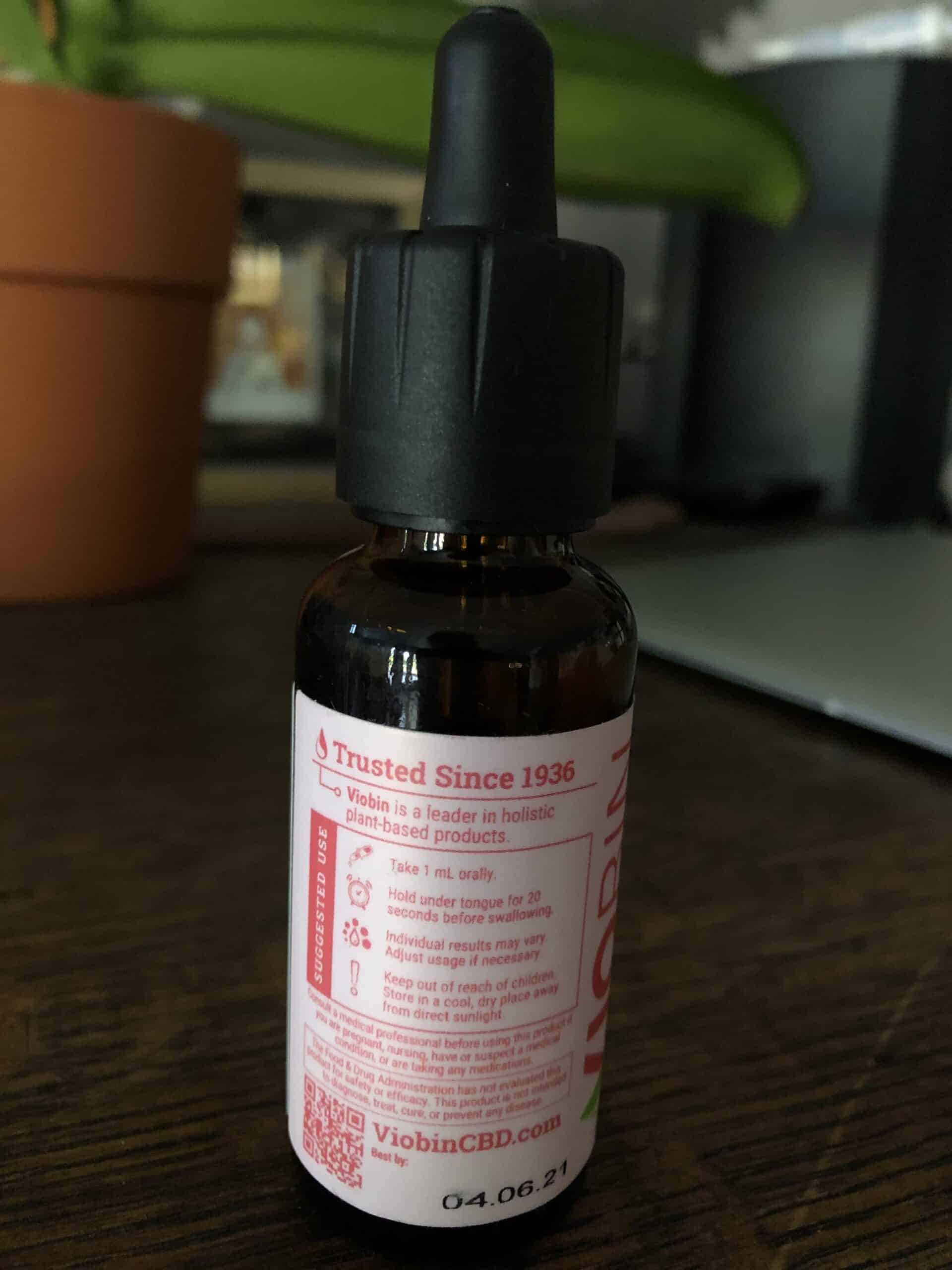 viobin full spectrum guava strawberry cbd oil 1,500 mg review save on cannabis testing process