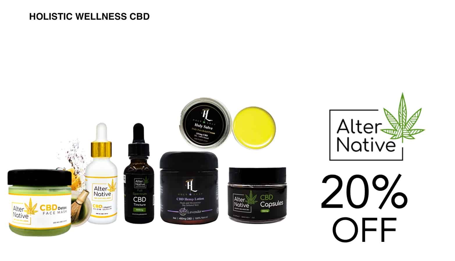 AlterNative CBD Coupon Code Offer Website