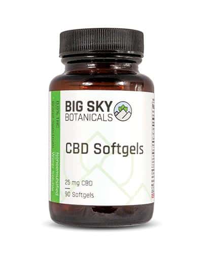 Big Sky Botanicals CBD Coupons Softgels