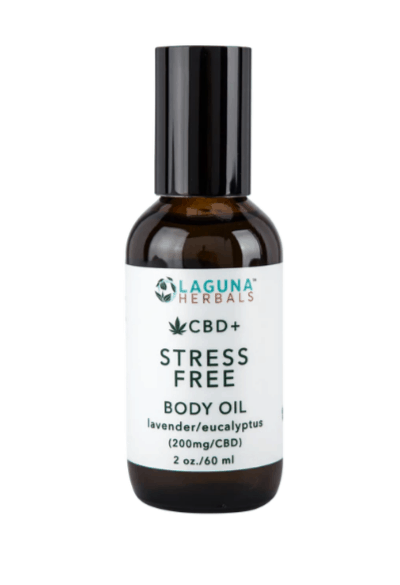 Laguna Herbals CBD Coupons Stress Free Bath Oil