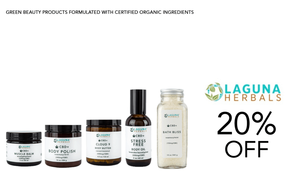 Laguna Herbals Cbd Coupon Code Offer Promo