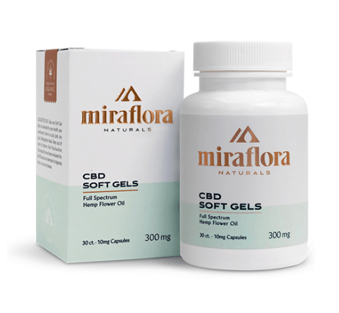 Miraflora Naturals CBD Coupons Softgel