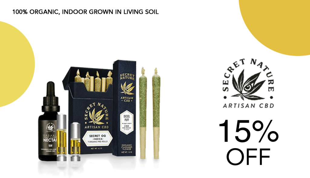 Secret Nature Cbd Coupon Code Offer Website