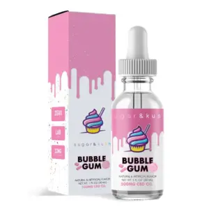 Sugar and Kush Coupon Code store CBD Bubble Gum CBD Oil Drops