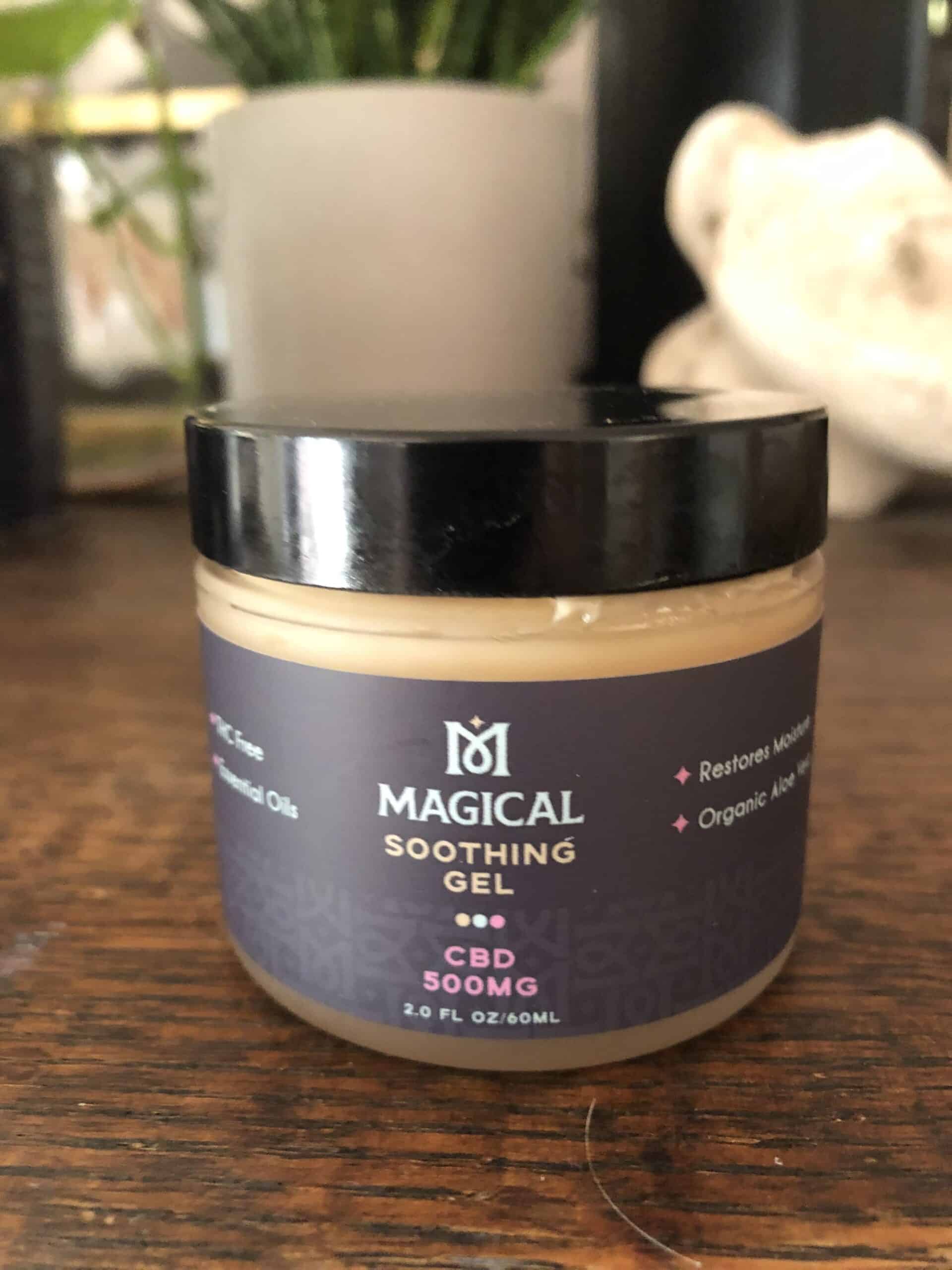 Magical CBD Soothing Gel Save On Cannabis Review Beauty Shot