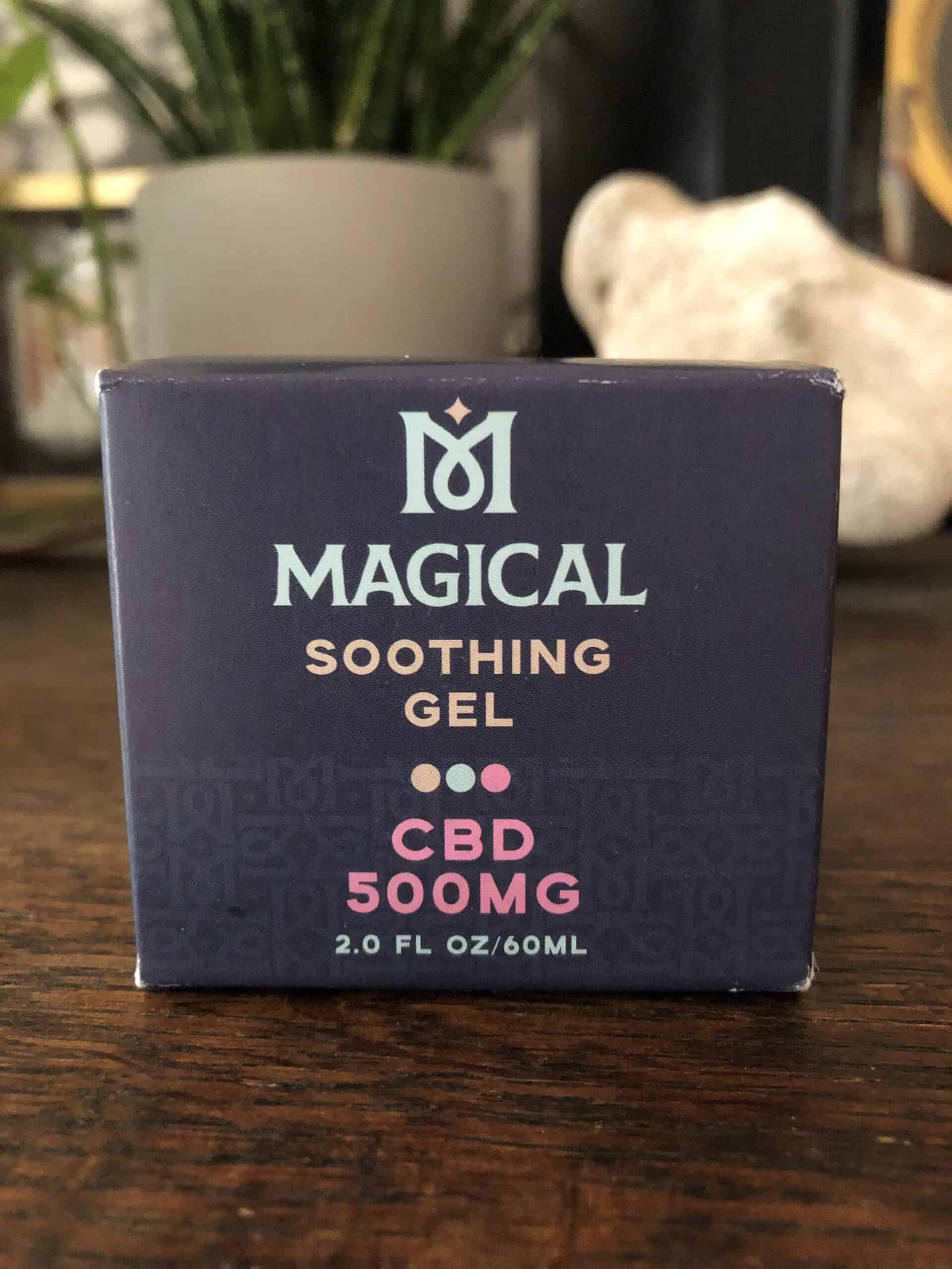 Magical CBD Soothing Gel Save On Cannabis Review