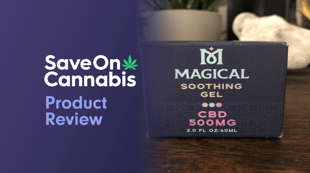 Magical Cbd 500 Mg Topical Soothing Relief Gel Review 19 Magical Cbd Soothing Gel Save On Cannabis Review Website