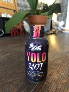 sunday scaries yolo shot sour fruit punch name save on cannabis review