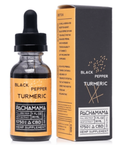 CBDCity Coupons Pachamama Black Pepper Turmeric Tincture