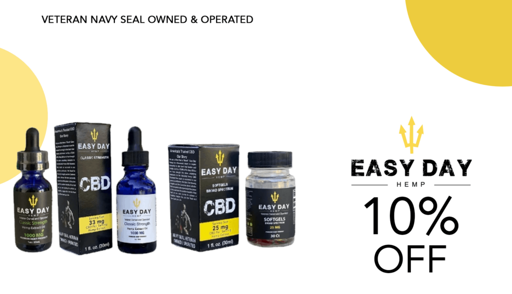 Easy Day Hemp Cbd Coupons Offer Website