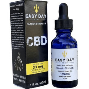 Easy Day Hemp CBD Coupons Oil Tincture