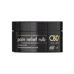 Genius Karma CBD Coupons Pain Relief Rub