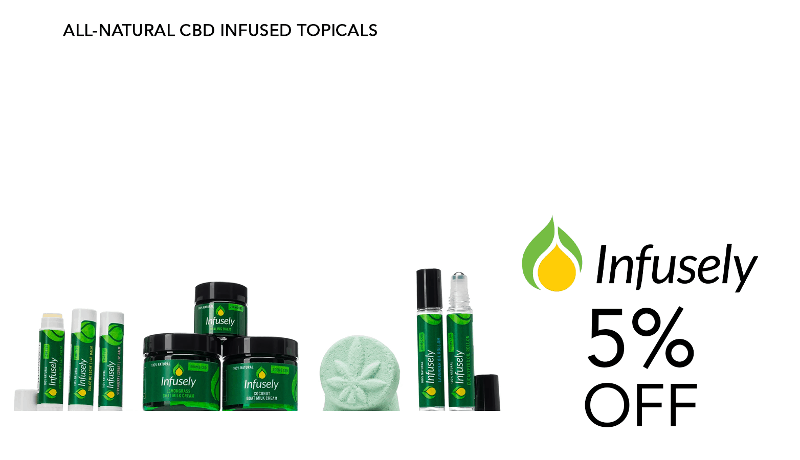 Infusely CBD Coupon Code Offer Website