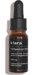 Kiara Naturals CBD Coupons Full Spectrum Oil