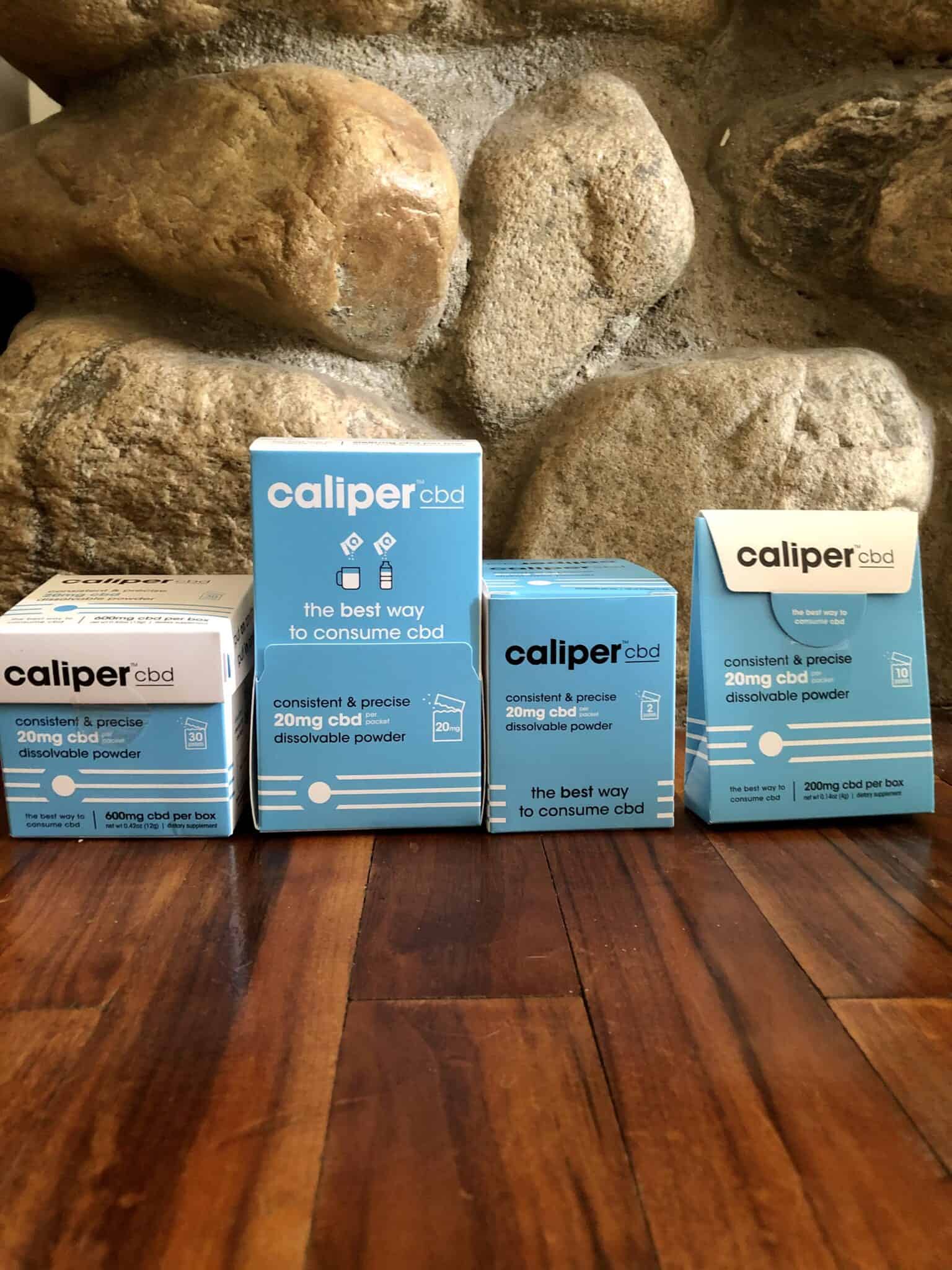 Caliper CBD Review Dissolvable Powder (20mg per packet) SOC