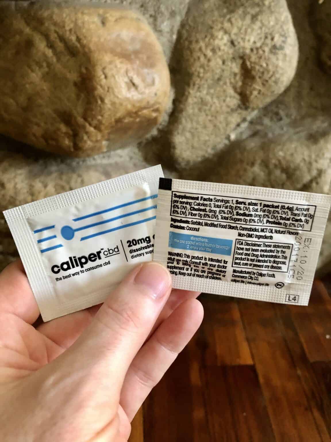 Caliper CBD Review Dissolvable Powder (20mg per packet) SOC