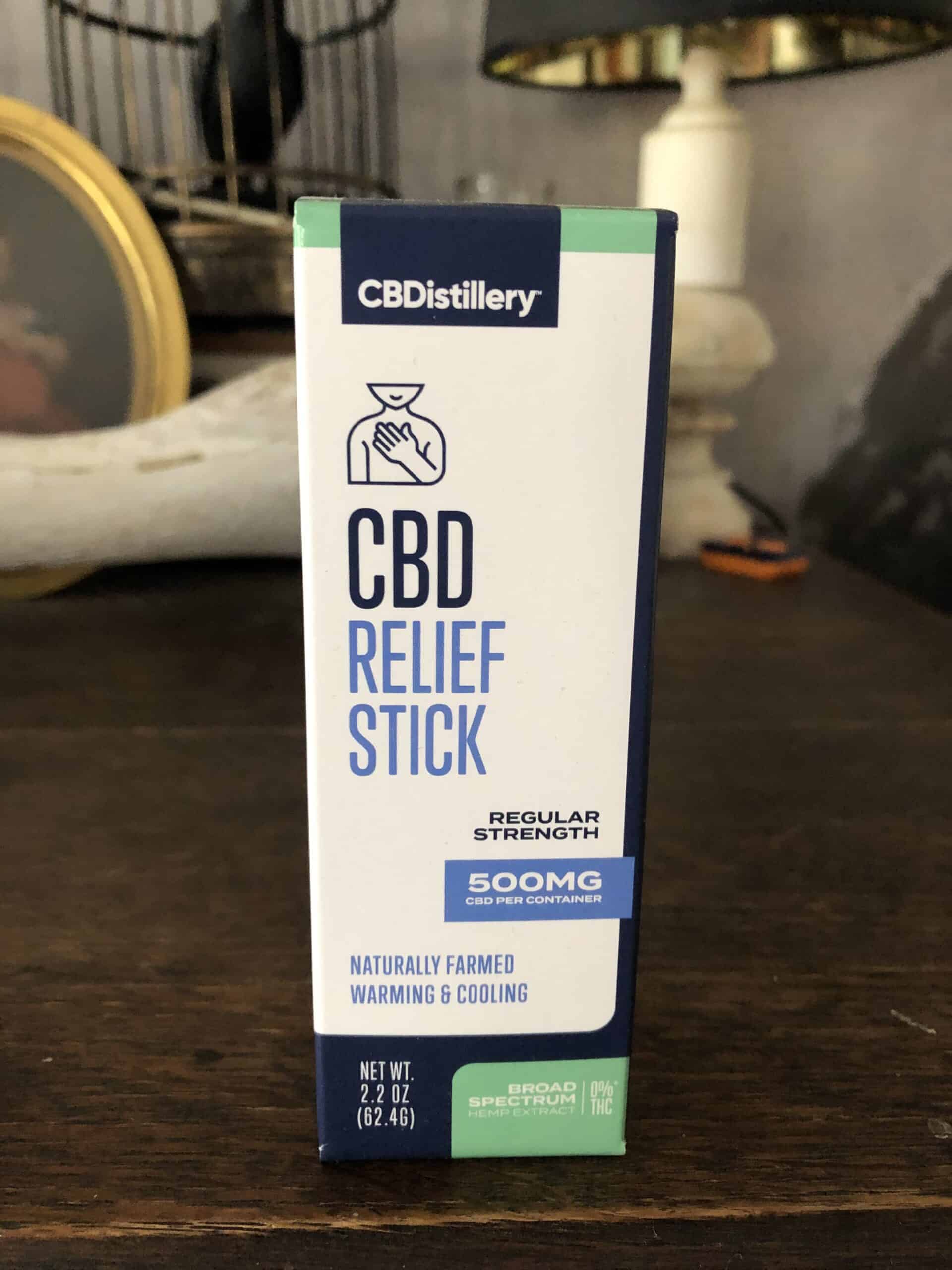 Cbdistillery CBD Relief Stick Save On Cannabis Review