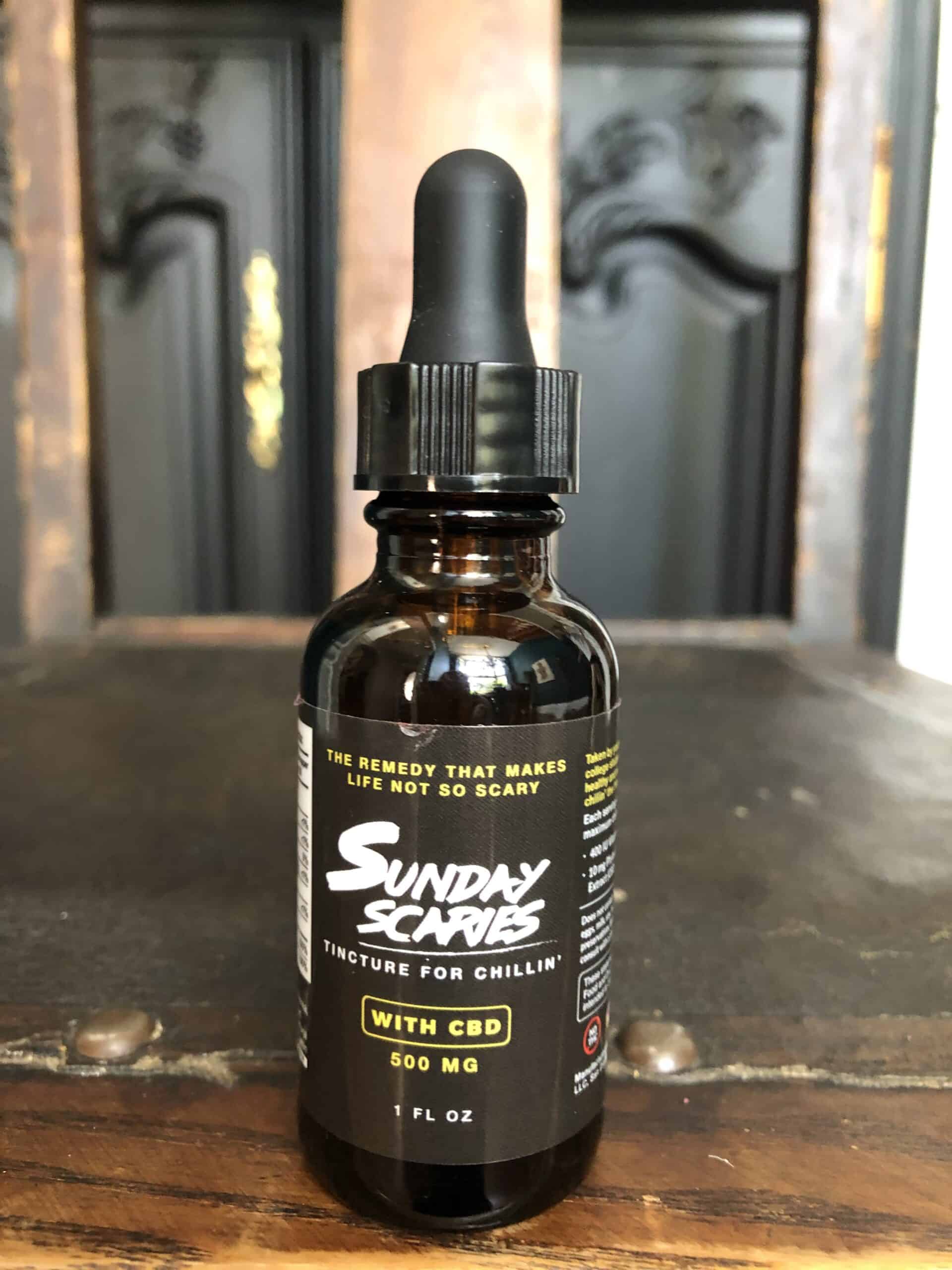 Sunday Scaries CBD Tincture - 500 mg Review - SOC