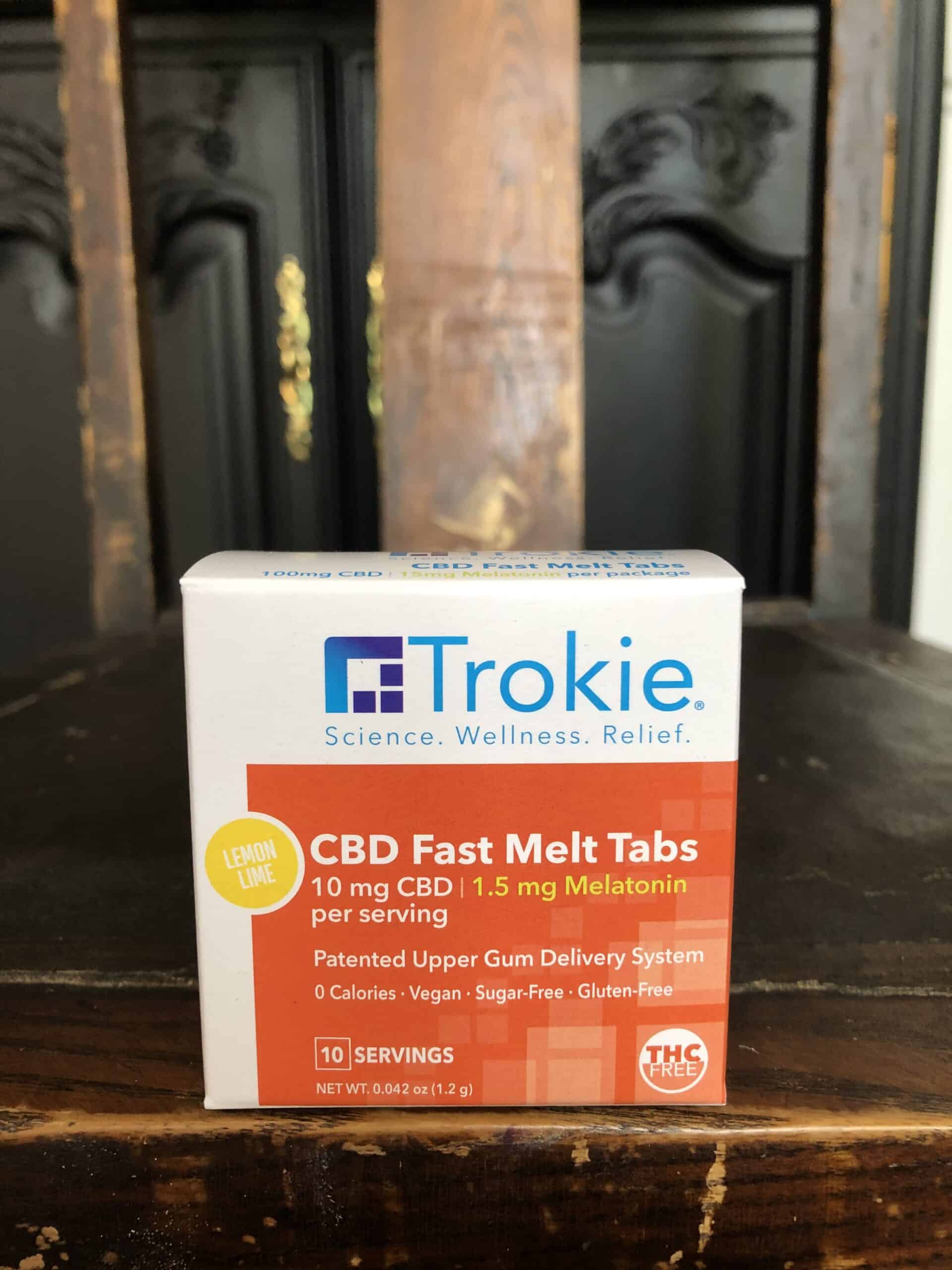 Trokie CBD Fast Melt Tabs With Melatonin Save On Cannabis Review