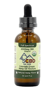 43 CBD Solutions Coupons Oils