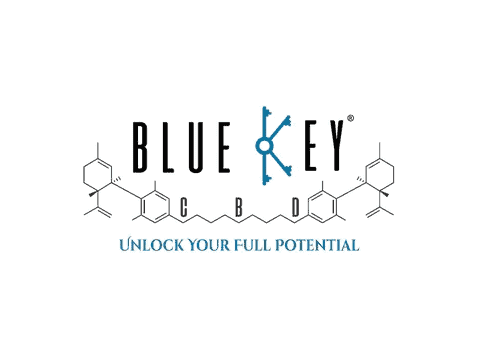 Blue Key CBD Coupons Logo