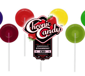Chronic Candy CBD Lollipop - Discounts with Blue Key CBD Coupons