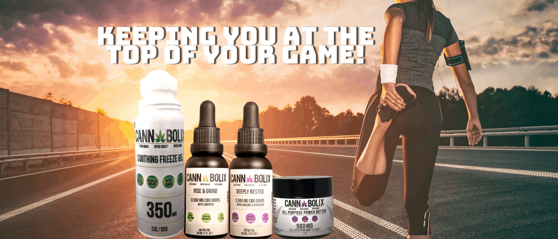 Cannabolix CBD Coupons Keep Yourself At Top