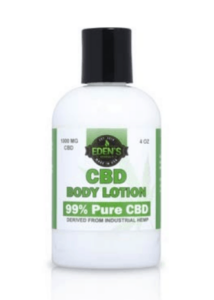 Eden's Herbals CBD Coupons Body Lotion