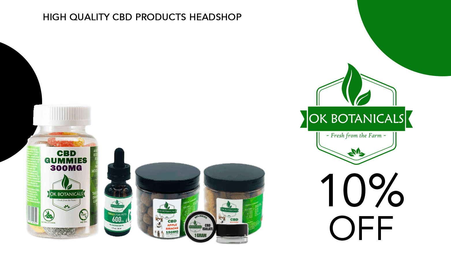 OK Botanicals CBD Coupon Code Offer Website
