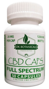 OK Botanicals CBD Coupons Capsules