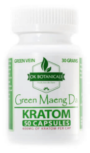 OK Botanicals Coupons Kratom Capsules