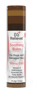 Relievet Inc CBD Coupons Soothing Balm