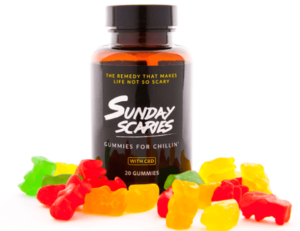 Sunday Scaries CBD Coupons Gummies