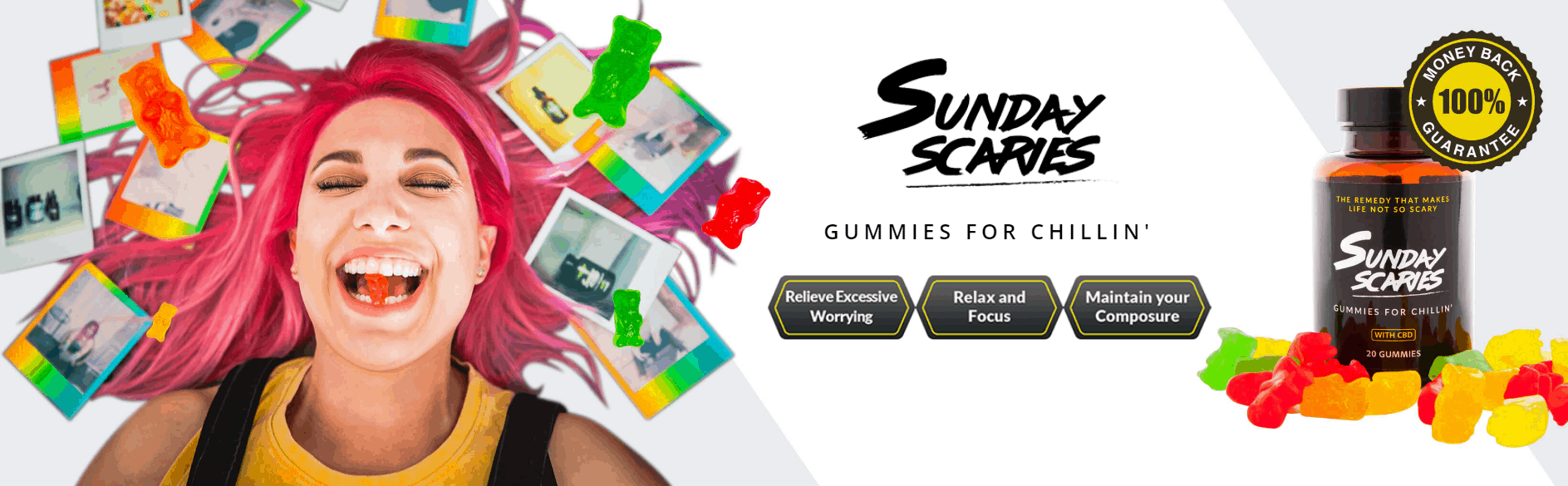 Sunday Scaries CBD Coupons Premium Products