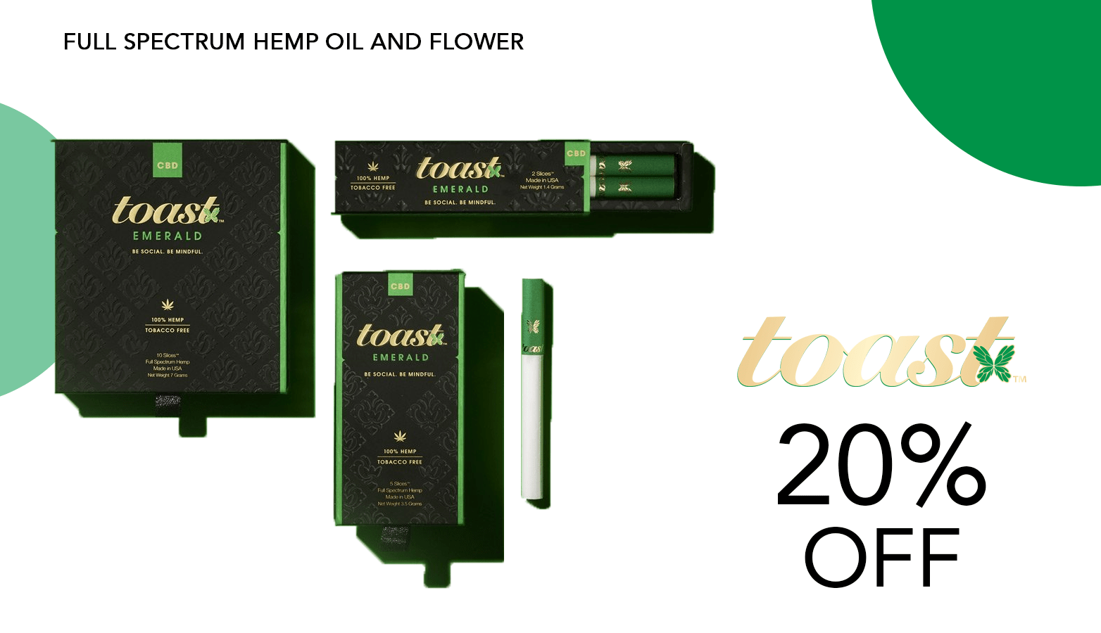 Toast CBD Coupon Codes Offer Website
