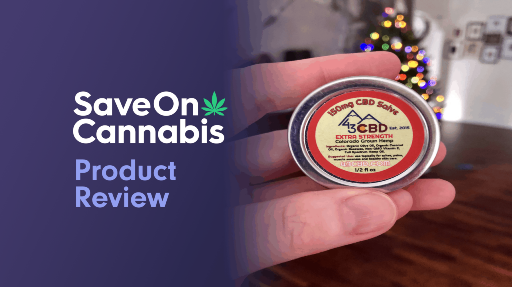 43 Cbd Solutions 150 Mg Salve Extra Strength Review 11 43 Cbd Pocket Tin Hemp Oil Salve 150 Mg Save On Cannabis Review Website