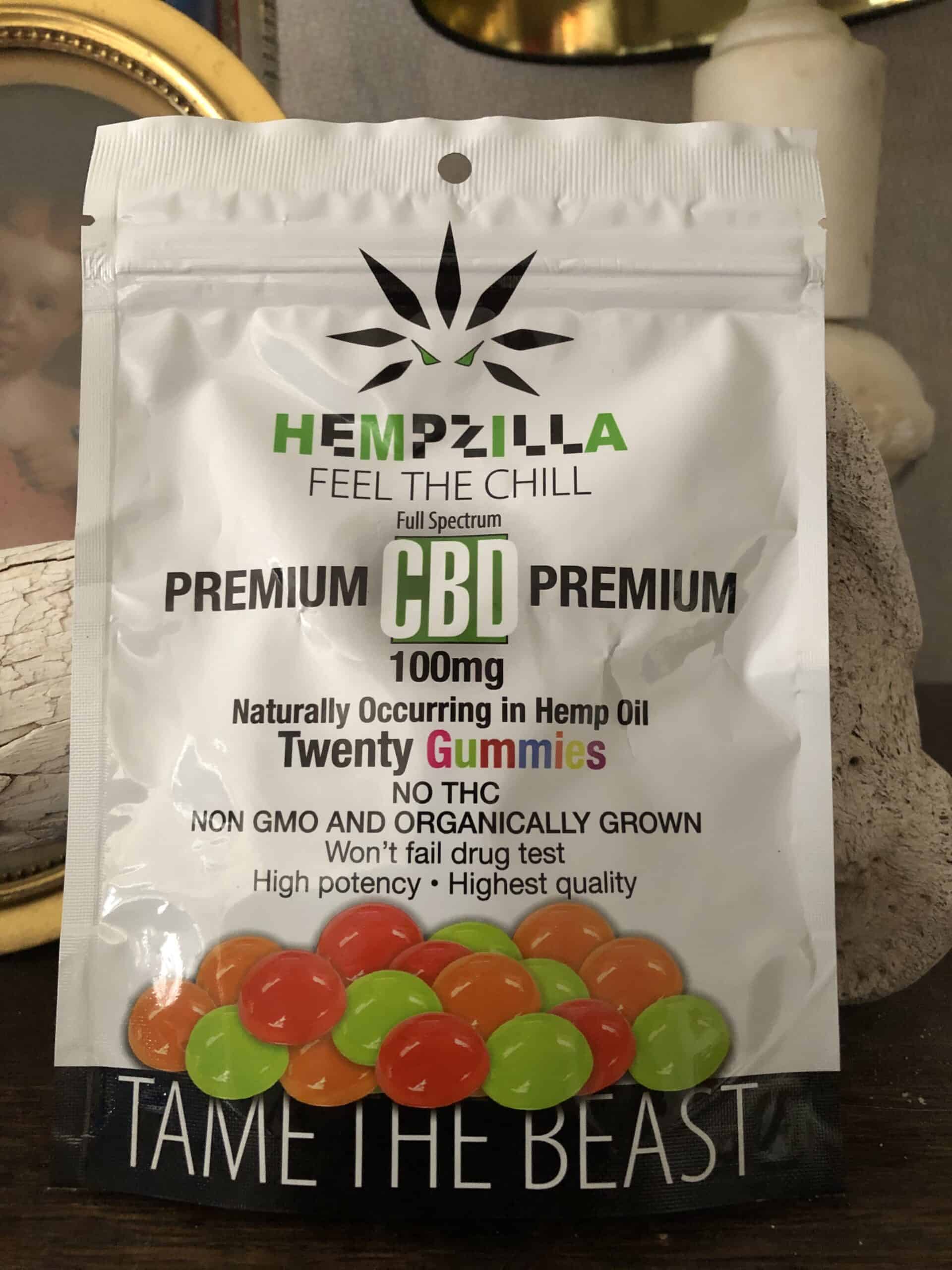 Hempzilla CBD Gummies
