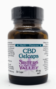 Sisters Of The Valley CBD Coupons Gel Caps