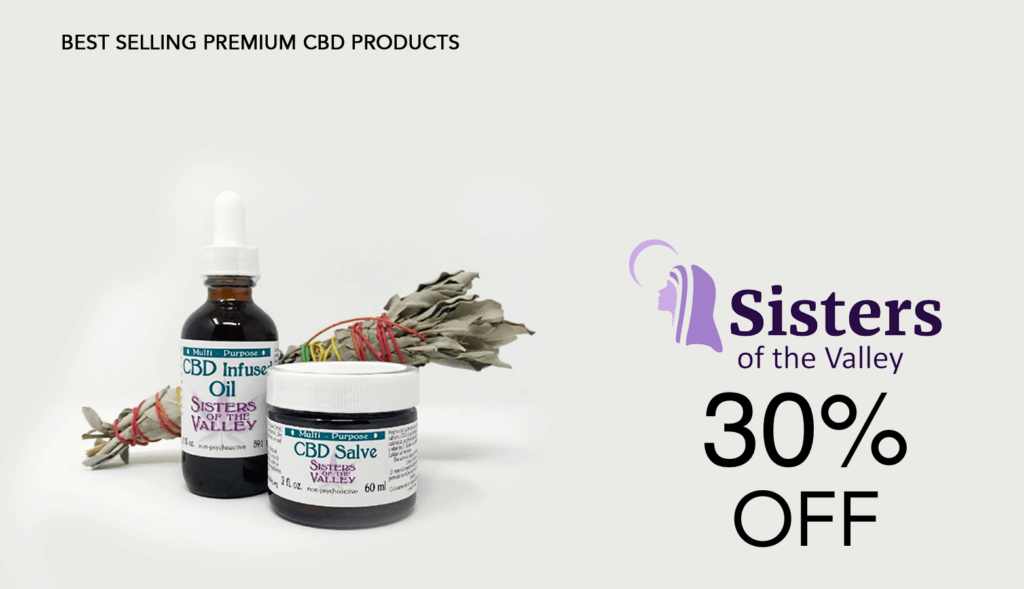 Get Sisters Of The Valley Coupons