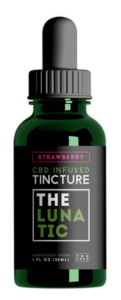 The Lunatic CBD Coupons Strawberry Tincture