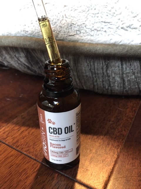 Viobin Pet CBD Oil Bacon Flavored Save On Cannabis Review About